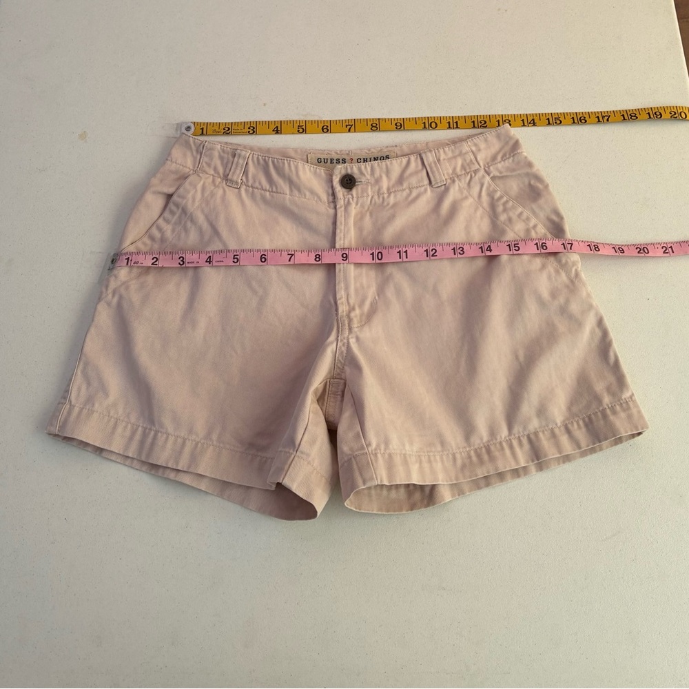 Guess Chinos Khaki Women's Shorts - Picture 5 of 8